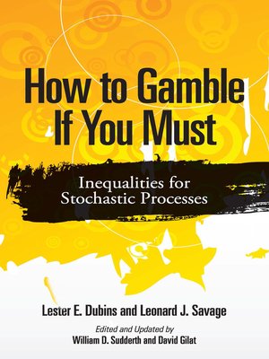 cover image of How to Gamble if You Must